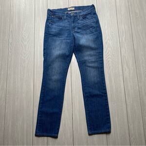 Madewell Women's Denim Blue The Slim Boy Jean Size 25